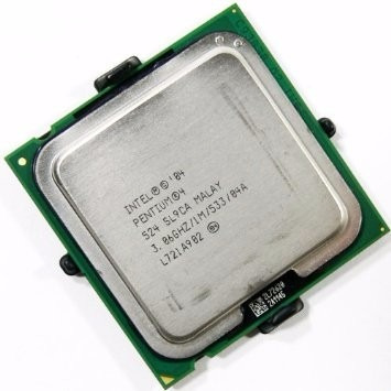 Procesador Intel Pentium 4 Sm 533 Sl9ca