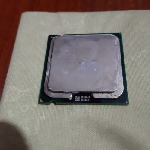 Procesador Intel Pentium Dual Core E Ghz