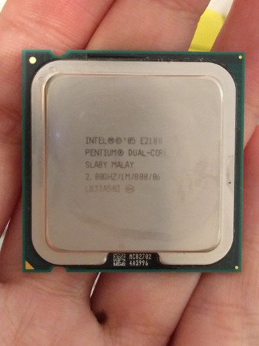 Procesador Intel Pentium Dual Core Eghz