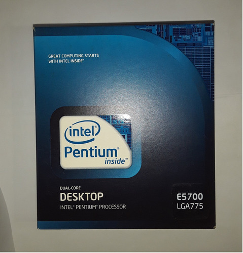 Procesador Intel Pentium E Dual-core Lga775 Nuevo