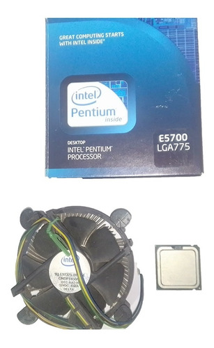 Procesador Intel Pentium E Ghz. 2 Mb Cache. Lga775