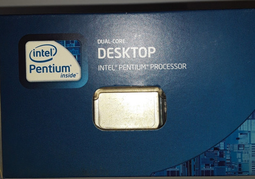 Procesador Intel Pentium E Nueva