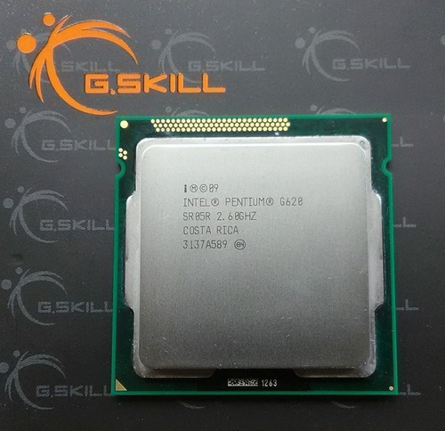 Procesador Intel Pentium G620 - Socket Lga  Nva. Esparta