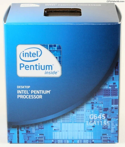 Procesador Intel Pentium Gghz 3mb Caché Lga  New