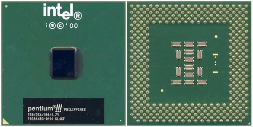 Procesador Intel Pentium Iii S Sl4cf