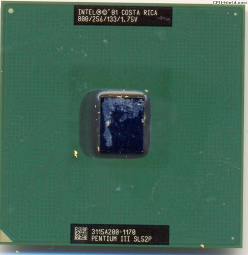 Procesador Intel Pentium Iii S Sl52p