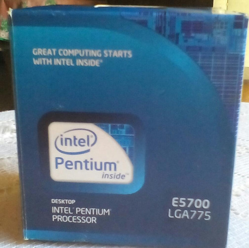 Procesador Intel Pentium Inside E Lga775