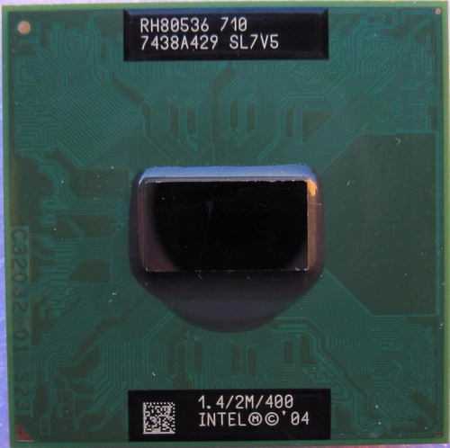 Procesador Intel Pentium M710 Hp Compaq Dv Sl7v5