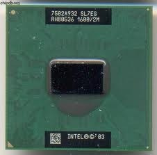 Procesador Intel Pentium M725 Hp Compaq Dv Sl7eg