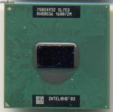 Procesador Intel Pentium M725 Toshiba Satel M30x M35x Sl7eg