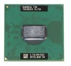 Procesador Intel Pentium M740 Sony Vaio Vgn Fj Series Sl7sa