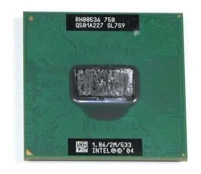 Procesador Intel Pentium M750 Siragon Ed2c Sl7s9
