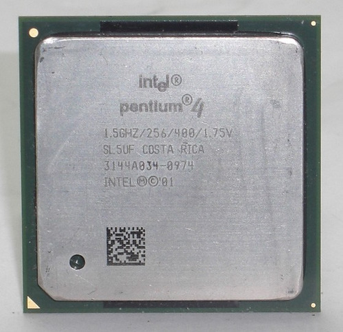 Procesador Intel Pentium  Sockect 478 Sl5uf