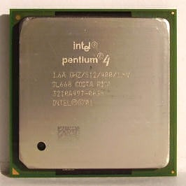 Procesador Intel Pentium  Sockect 478 Sl668