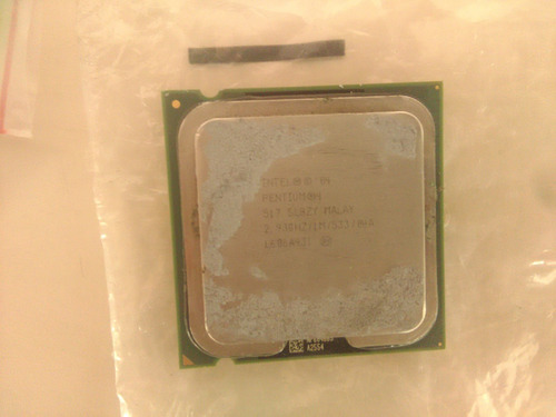 Procesador Intel Pentium ( Y ghz.775