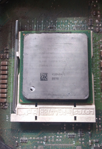 Procesador Intel Pentium ghz/1m/533 Socket 478