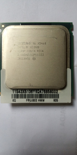 Procesador Intel Xeon  Caché 12mb 3.16 Ghz -  Mhz