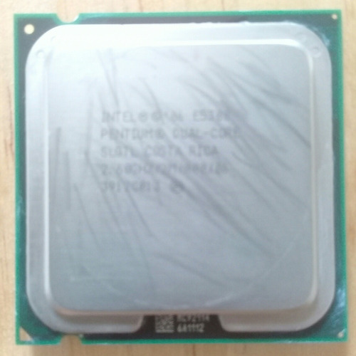 Procesador Intel (r) Dual Core Eghz/2m/