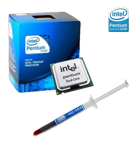 Procesador Lga  Intel Pentium G620 G630 + Pasta Termica