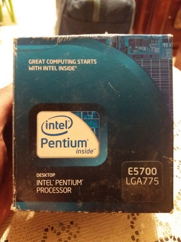 Procesador Pentium 4 E