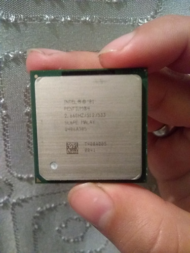 Procesador Pentium 4 Socket ghz