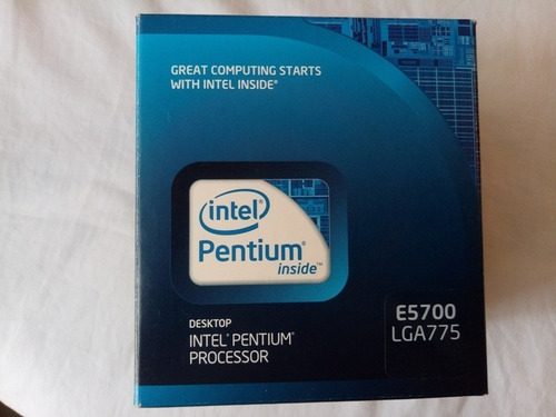 Procesador Pentium E Con Fan En Caja