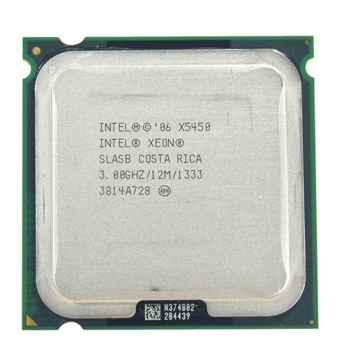 Procesador Xeon X Intel 3.00ghz Con Disipador De Calor