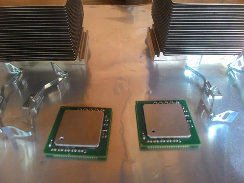 Procesadores- Inte Xeon 2.4ghz-socket-604 + Disipadores
