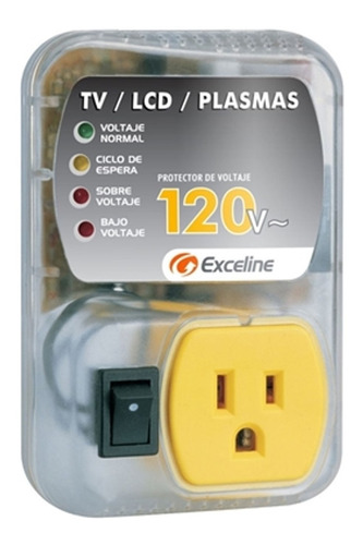 Protector Enchufe Tv Plasma Gsm-epvac Exceline