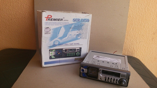 Radio- Casette Player.premier Japan. Scr-