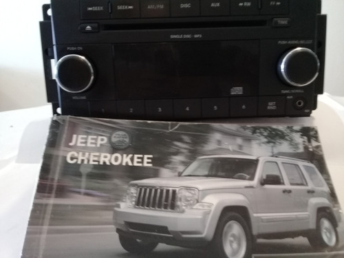 Radio Reproductor Cd Jeep Cherokee Kk