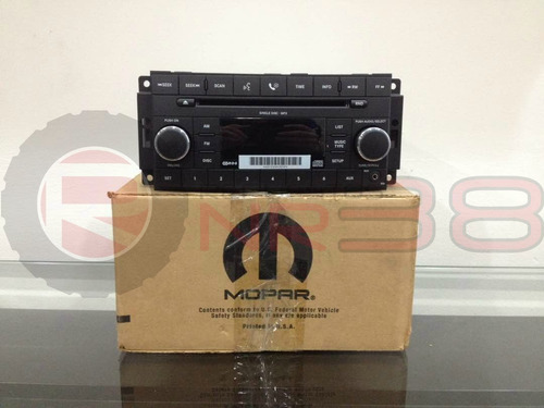 Radio Reproductor Cherokee Kk  Mopar (350usd)