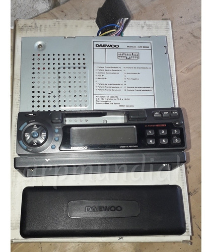 Radio Reproductor Daewoo Original
