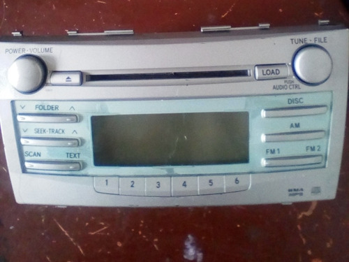 Radio Reproductor De Toyota Camry  Original