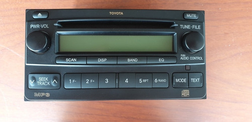 Radio Reproductor Original Toyota 4runner 