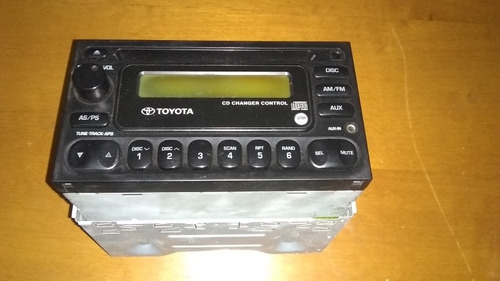 Radio Reproductor Original Toyota Hilux 