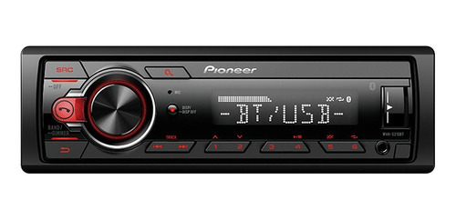 Radio Reproductor Pioneer Mvh-s215bt Bluetooth Usb Auxiliar