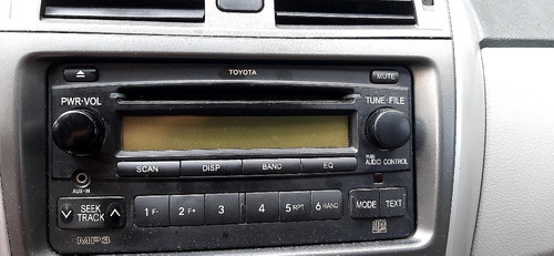 Radio Reproductor Toyota Original
