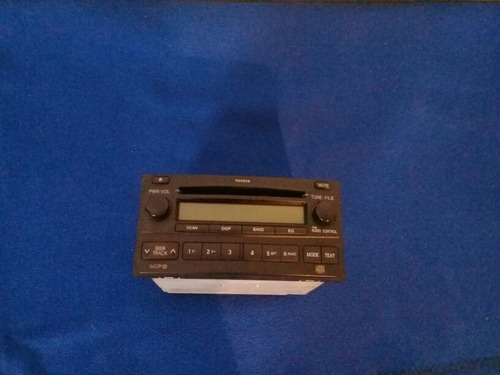 Radio Reproductor Toyota Original Usado