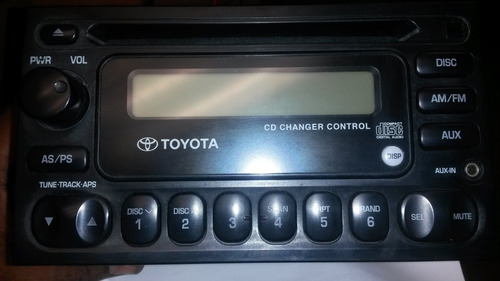 Radio Reproductor Toyota Sensacion Original