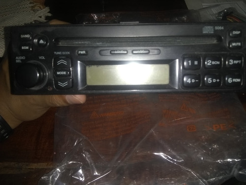 Radio Reproductor Y Cd Player Mitsubishi Signo