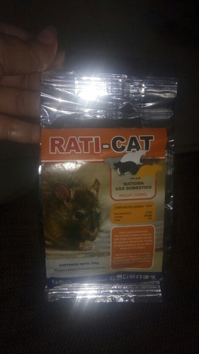 Rati-cat Raticida De 250gr