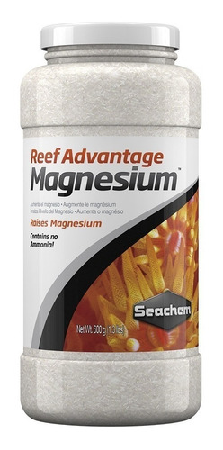 Reef Advantage Magnesium De Seachem, 600 Gr