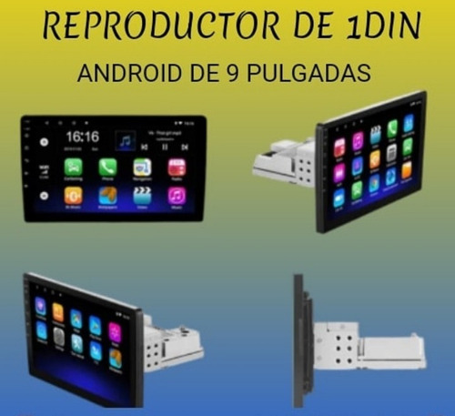 Reproductor Android 1 Din