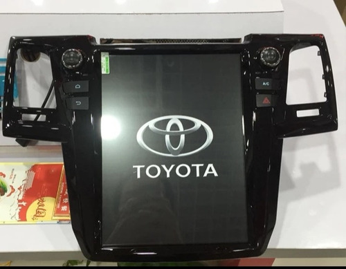 Reproductor Android Toyota Fortuner/hilux/kavak 