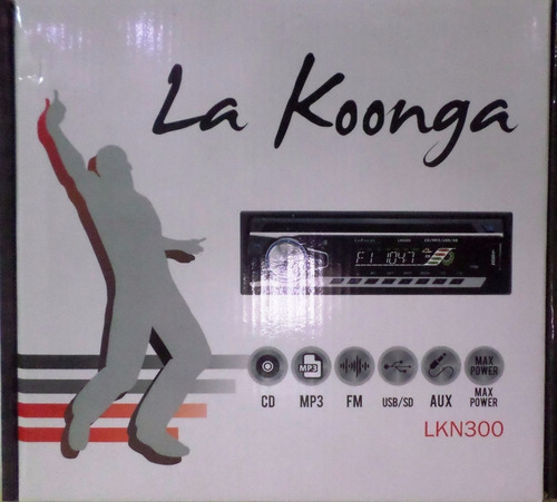 Reproductor Carro Koonga Cd/usb/sd/radio/mp3 Lkn300