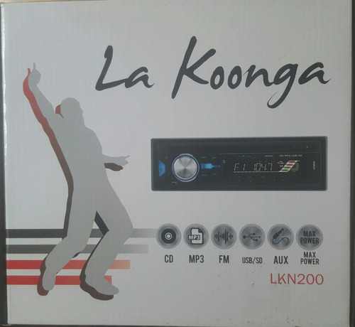 Reproductor De Carro La Konga Lkn200 Cd Mp3 Radio Usb