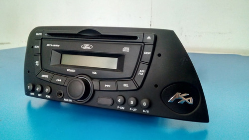 Reproductor De Cd Mp3 Radio Ford Ka Original Usado