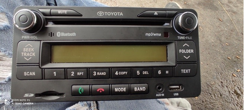 Reproductor De Toyota