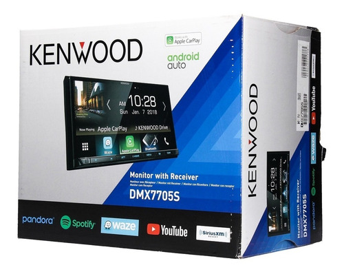 Reproductor Kenwood Dmxs